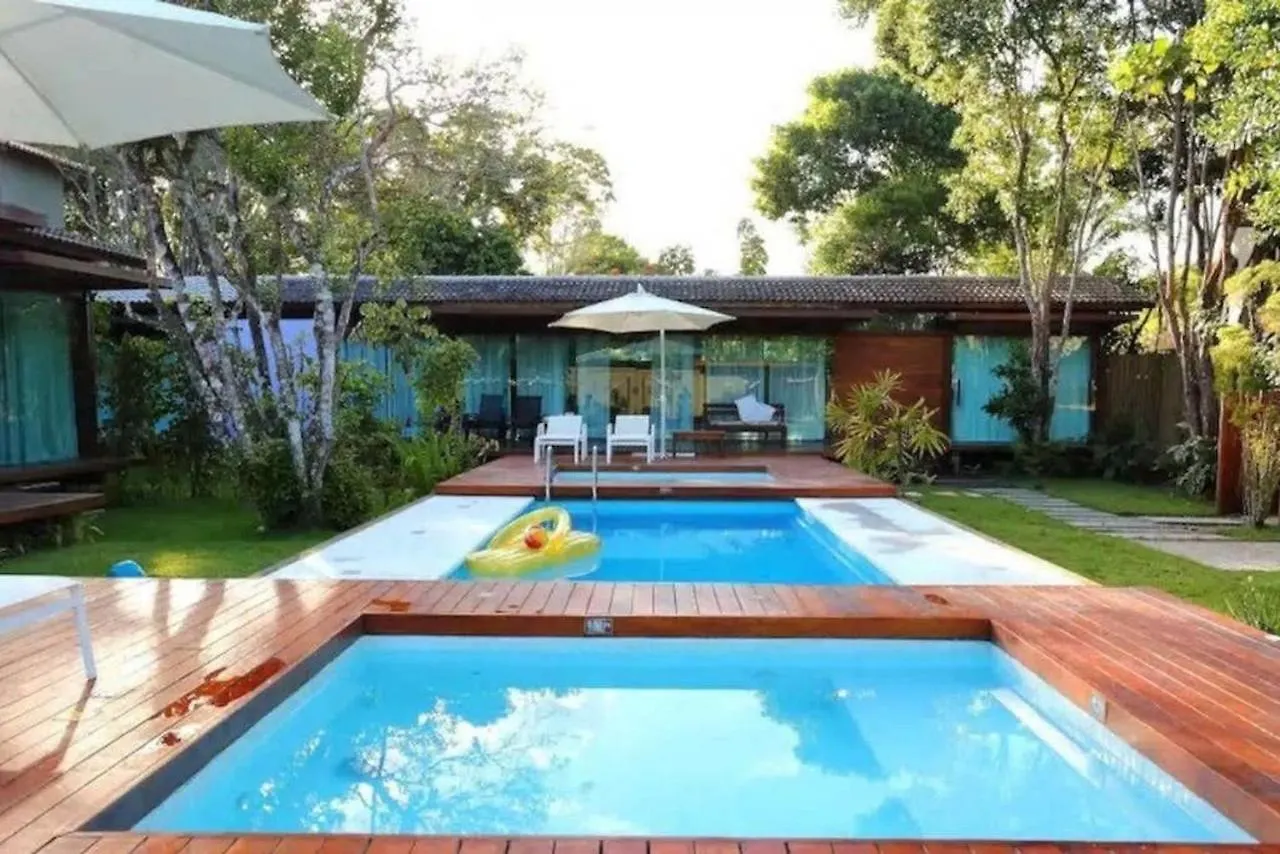 Casa Sabiá encanto e aconchego pertinho do mar Porto Seguro 0*,